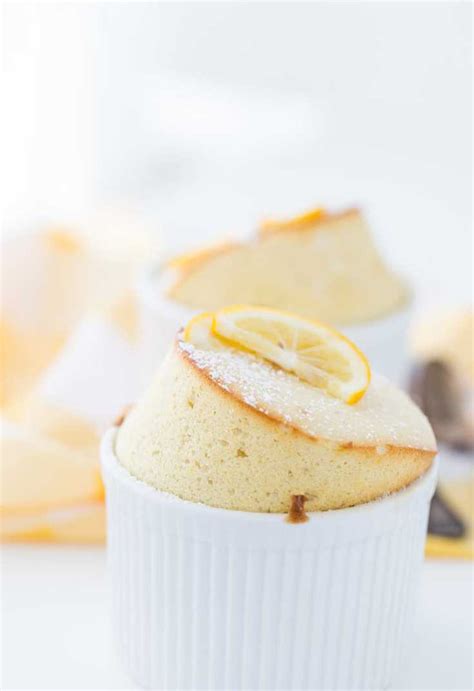 Meyer Lemon Souffle - A Classic Twist