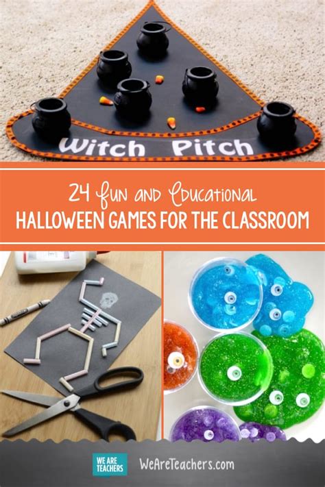 24 Fun Halloween Classroom Crafts, Activities, and Games to Try!