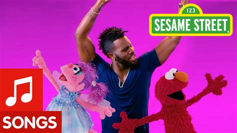 Sesame Street: Dancing is Easy Song (with Jason Derulo) - YouTube