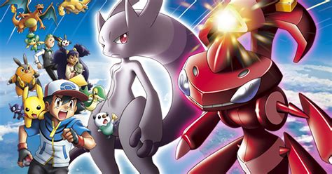 Pokémon the Movie: Genesect and the Legend Awakened | Movie | The official Pokémon Website in ...