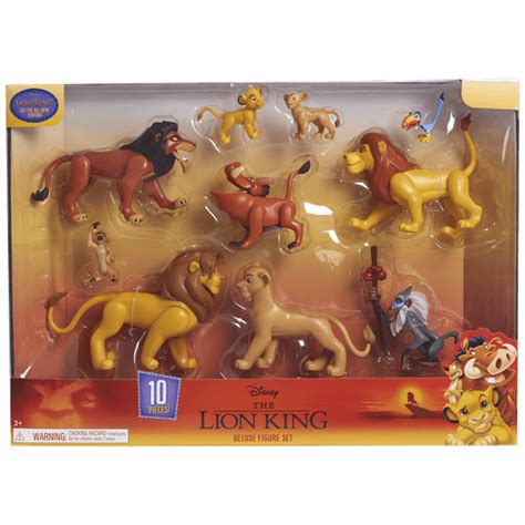 Disney The Lion King Deluxe Figure Set - Walmart.com - Walmart.com