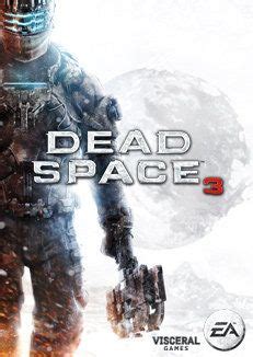 Dead Space 3 cover or packaging material - MobyGames