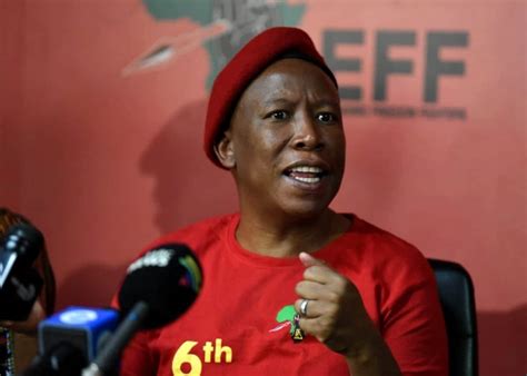 The Twelve most offensive quotes from Julius Malema that get people angry | The News God