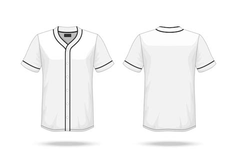 Premium Vector | Baseball t shirt mockup