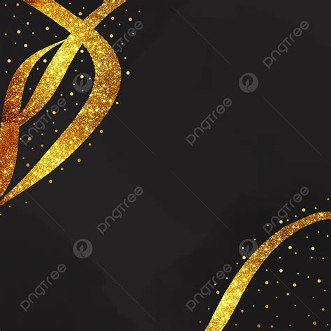 Black Gold Pattern Hd Transparent, Black And Gold Background With Patterns, Black And Gold ...