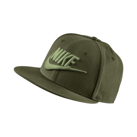 Nike Futura True 2 Snapback Hat (olive) in Green for Men - Lyst