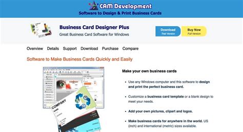 4 Best Business Card Design Software to Try in 2024