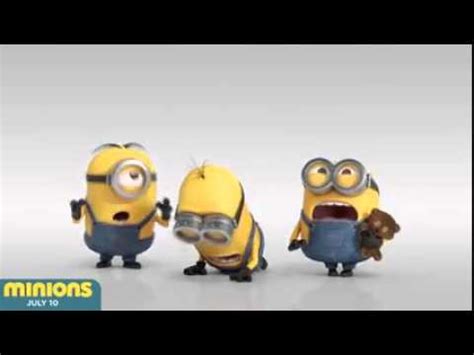 Kevin, Stuart and Bob can’t wait two weeks. MINIONS in theaters July 10th. - YouTube