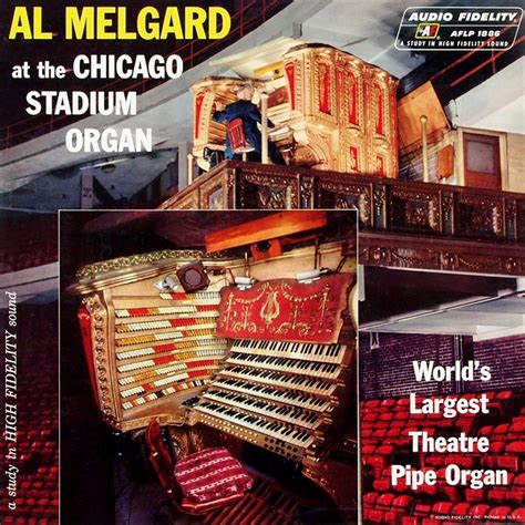 ?At the Chicago Stadium Organ by Al Melgard #, #Aff, #Organ, #Al, #Melgard, #listen #Affiliate ...