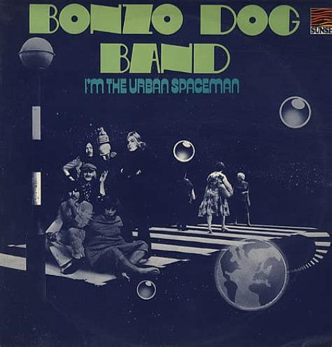 The Bonzo Dog Doo Dah Band I'm The Urban Spaceman UK vinyl LP album (LP record) (70238)