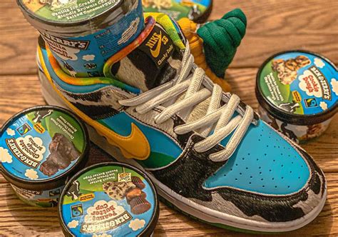 Ben And Jerrys Nike SB Dunk Low Chunky Dunky Release Date | SneakerNews.com