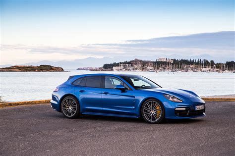 2018 Porsche Panamera Sport Turismo First Drive Review | Automobile ...