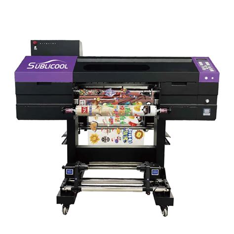 UV DTF AB Film Printing Machine - Sublicool