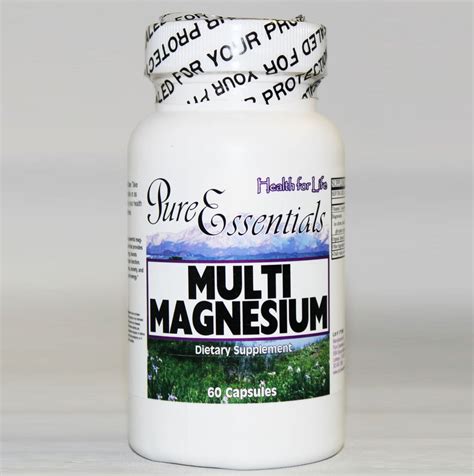 Multi -Magnesium Capsules