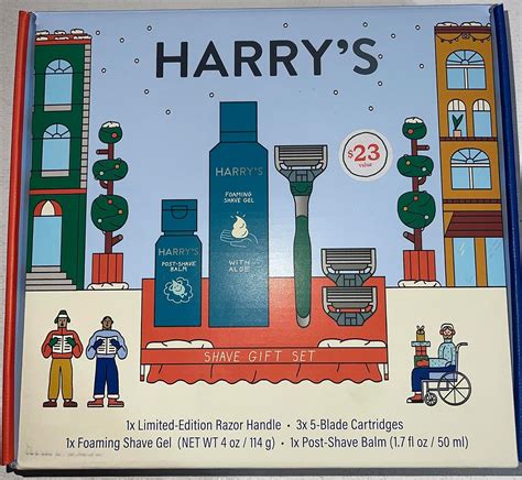 Amazon.com: Harry's Shave gift set 6pc : Everything Else