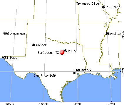 Burleson, Texas (TX) profile: population, maps, real estate, averages, homes, statistics ...