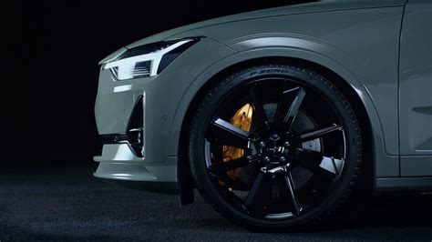 Performance Polestar 2 teased ahead of reveal - NZ Autocar