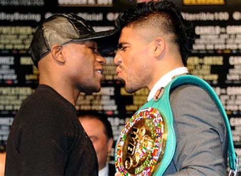 image magazine: floyd mayweather vs victor ortiz