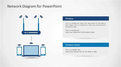 Network Diagram Template for PowerPoint - SlideModel