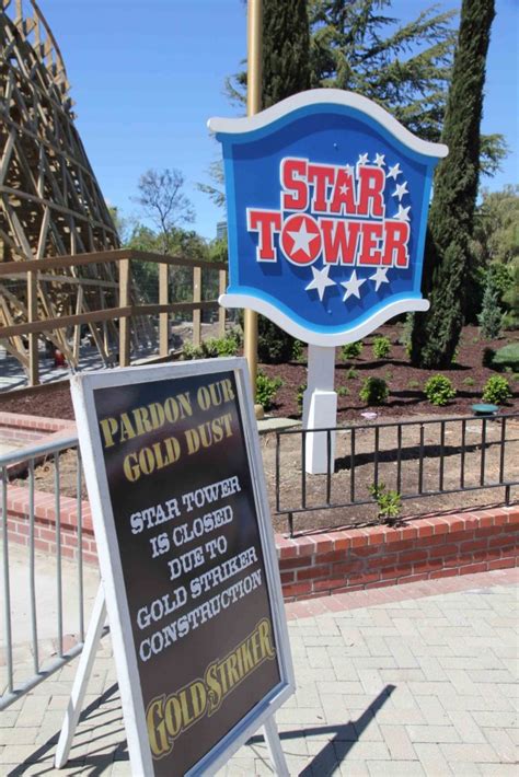 MiceChat - Destinations - Great America Gold Striker Update