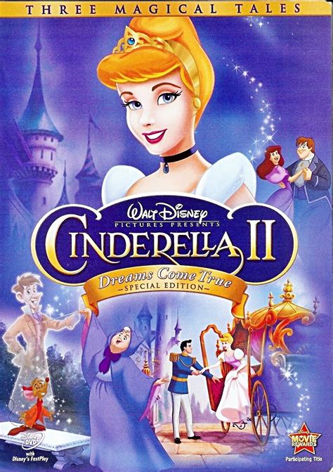 Cinderella Two Disc Platinum Edition Disney Dvd Cover Walt Disney 195 ...