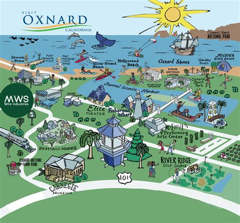 Oxnard Gang Map