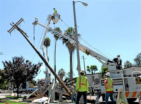 Southern California Edison customers without power during planned ...