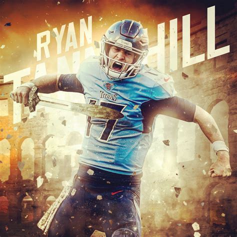 Ryan Tannehill titan design on Behance