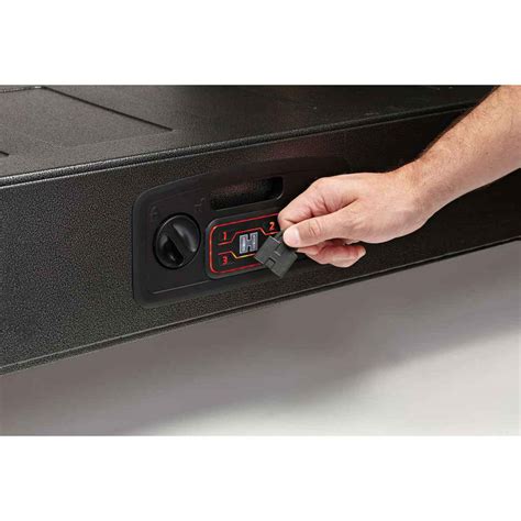 Hornady Rapid Safe AR Gunlocker Electronic Gun Safe - Black | Sportsman ...