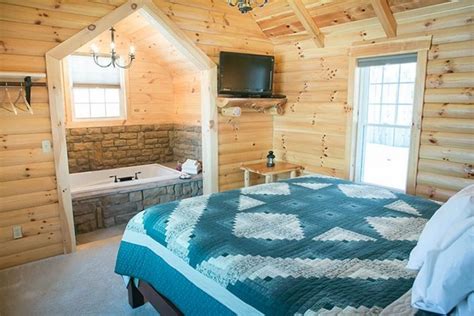 Amish cabins design ideas – a simple log cabin for a great relax