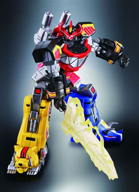 MECHA GUY: Super Robot Chogokin - Kyoryu Sentai Zyuranger: Daizyuzin - Official Images