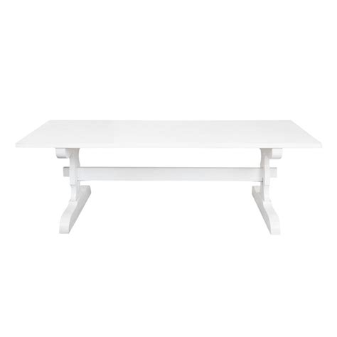 FARMHOUSE DINING TABLE - WHITE - Hire In Style