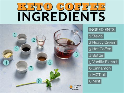 DIY Bulletproof Coffee Recipe Keto - Easy & Quick – Chow You Later