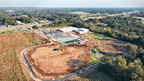 Construction Update of Lafayette Renaissance Charter Academy’s(LRCA) New High School In North ...