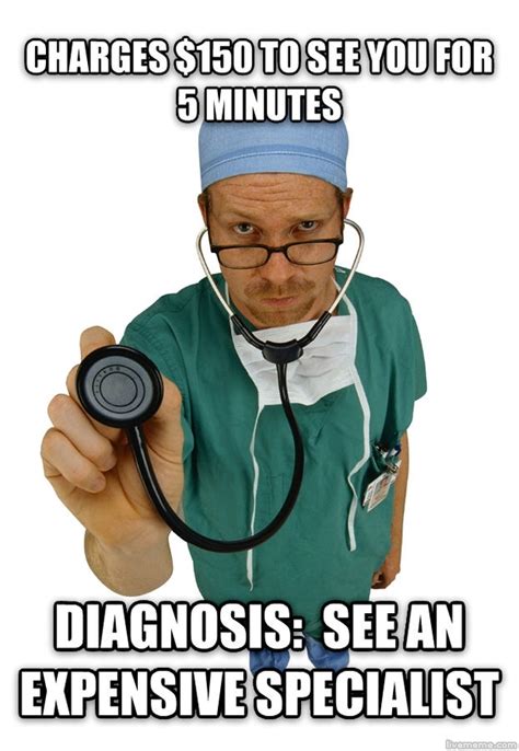 Scumbag Doctor - Meme Guy