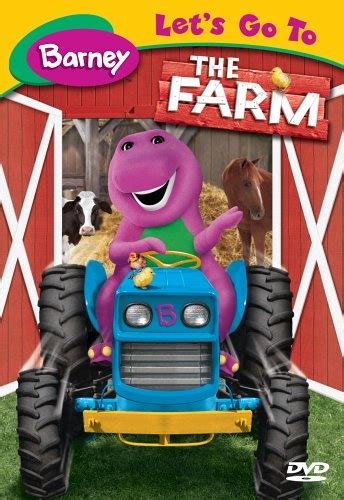 Let's Go to the Farm - Barney Wiki