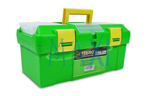 Tekiro Tool Box Plastik type 905 uk. 44.2 X 23.8 X 20.7 cm - MAXITOOLS | Lazada Indonesia