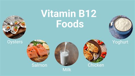 Vitamin B12 Foods: 15 Best Foods Rich in Vitamin B12 | Livofy