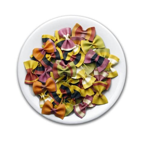 Colorful pasta plate stock photo. Image of macro, colorful - 6375516