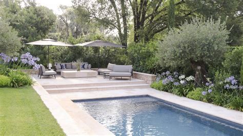 modern pool landscaping - Google Search | Garden pool, Backyard, Pool ...