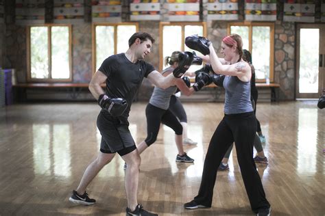 Learn Cardio Boxing at Rancho La Puerta Fitness Resort