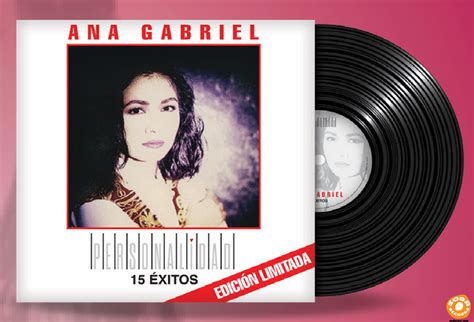 Ana Gabriel – Personalidad 15 Exitos [Vinyl] [LP] [Edicion Limitada ...