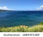 Landscape with ocean and mountains in Lahaina, Hawaii image - Free stock photo - Public Domain ...