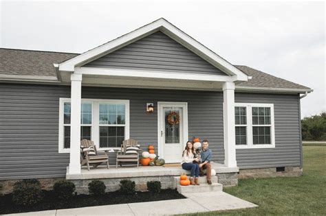 A Perfect Porch for Every Season | Clayton Blog | Mobile home porch ...