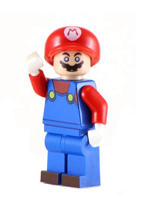 Mario Custom Printed Nintendo Game Inspired LEGO Minifigure | Atlanta ...