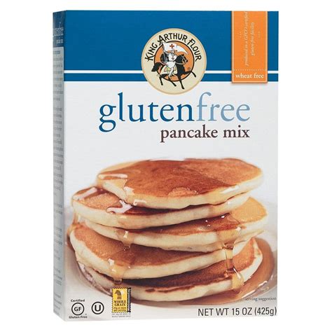 King Arthur Flour Gluten Free Pancake Mix - 15oz | Gluten free pancake ...