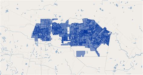 Pearland, Texas Zoning - Southeast | GIS Map Data | City of Pearland, Texas | Koordinates