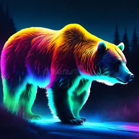 Luminescent Grizzly Stock Illustrations – 12 Luminescent Grizzly Stock Illustrations, Vectors ...