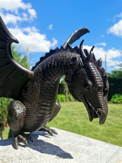 Dragon Statue for sale in UK | 47 used Dragon Statues