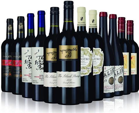 Customer Favourite Red Wine Mix - 12 Bottles (75cl) - Laithwaites Wine - FoodWrite